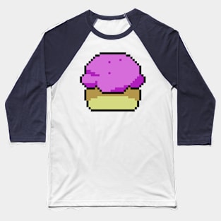 Mushroom design Baseball T-Shirt